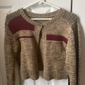 Elhoffer Design “Bromance” cropped cardigan